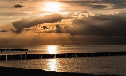Irene Verheij – Voetwassing aan zee