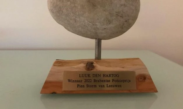 Prijs voor Luuk den Hartog