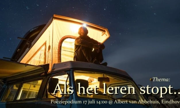 17-07-2022: Als het leren stopt